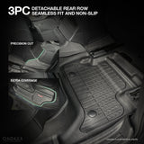 Injection 7D Car Floor Mats for Toyota Land Cruiser Prado 250 LC250 2024-Onwards