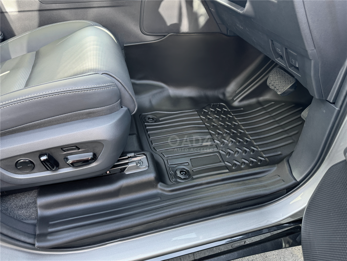 5D TPE Car Floor Mats for Toyota LandCruiser Prado 250 LC250 2024-Onwards