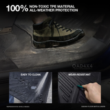 5D TPE Car Floor Mats for Toyota LandCruiser Prado 250 LC250 2024-Onwards