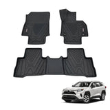 Pre-order 3D Car Floor Mats for Toyota RAV4 2019-2025