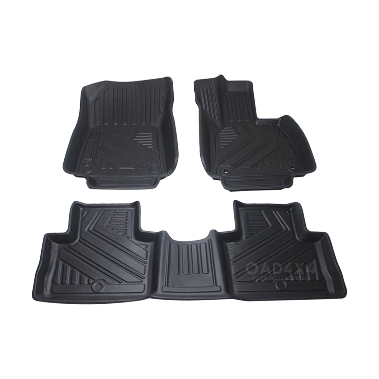3D Car Floor Mats for Toyota RAV4 Petrol 2019-Onwards