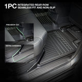 7D Car Floor Mats for Toyota Tundra 2024-Onwards