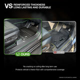 7D Car Floor Mats for Toyota Tundra 2024-Onwards