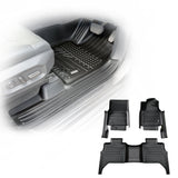 7D Car Floor Mats for Toyota Tundra 2024-Onwards