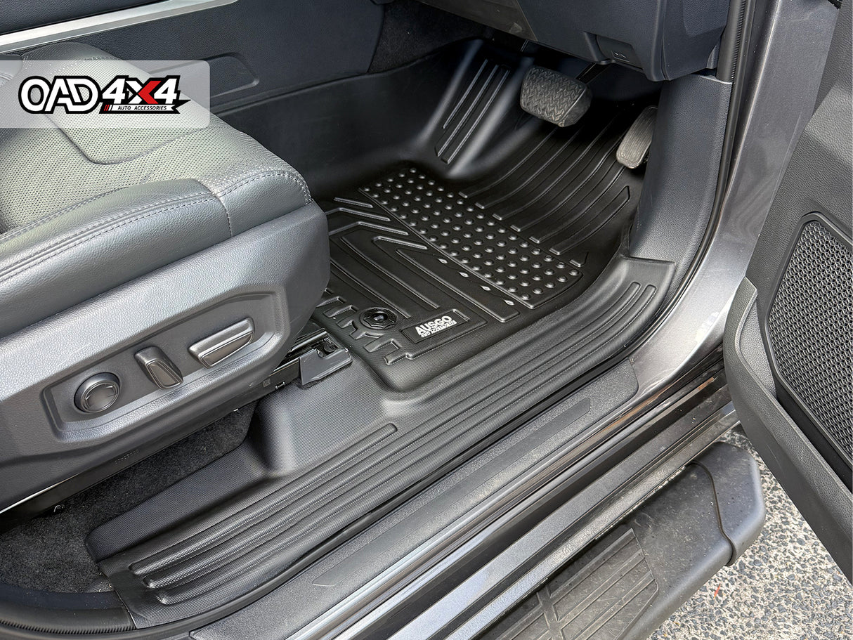 7D Car Floor Mats for Toyota Tundra 2024-Onwards