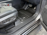 7D Car Floor Mats for Toyota Tundra 2024-Onwards