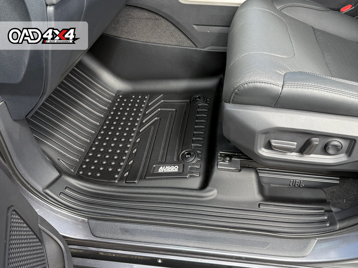 7D Car Floor Mats for Toyota Tundra 2024-Onwards