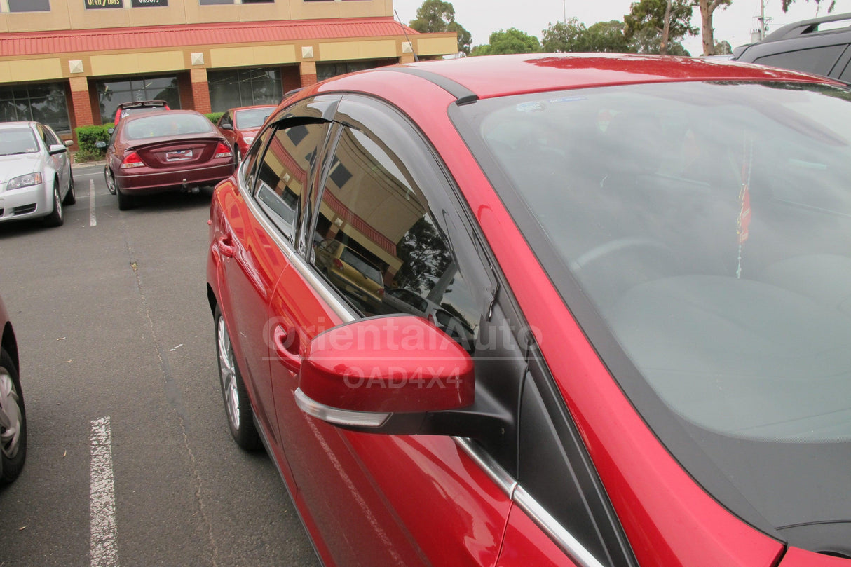 Weather Shields for Ford Focus LW LZ Series Sedan 2011-2018