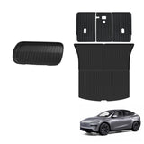 Boot Liner Kick Mat Set for Tesla Model Y Juniper 5 Seats 2025-Onwards
