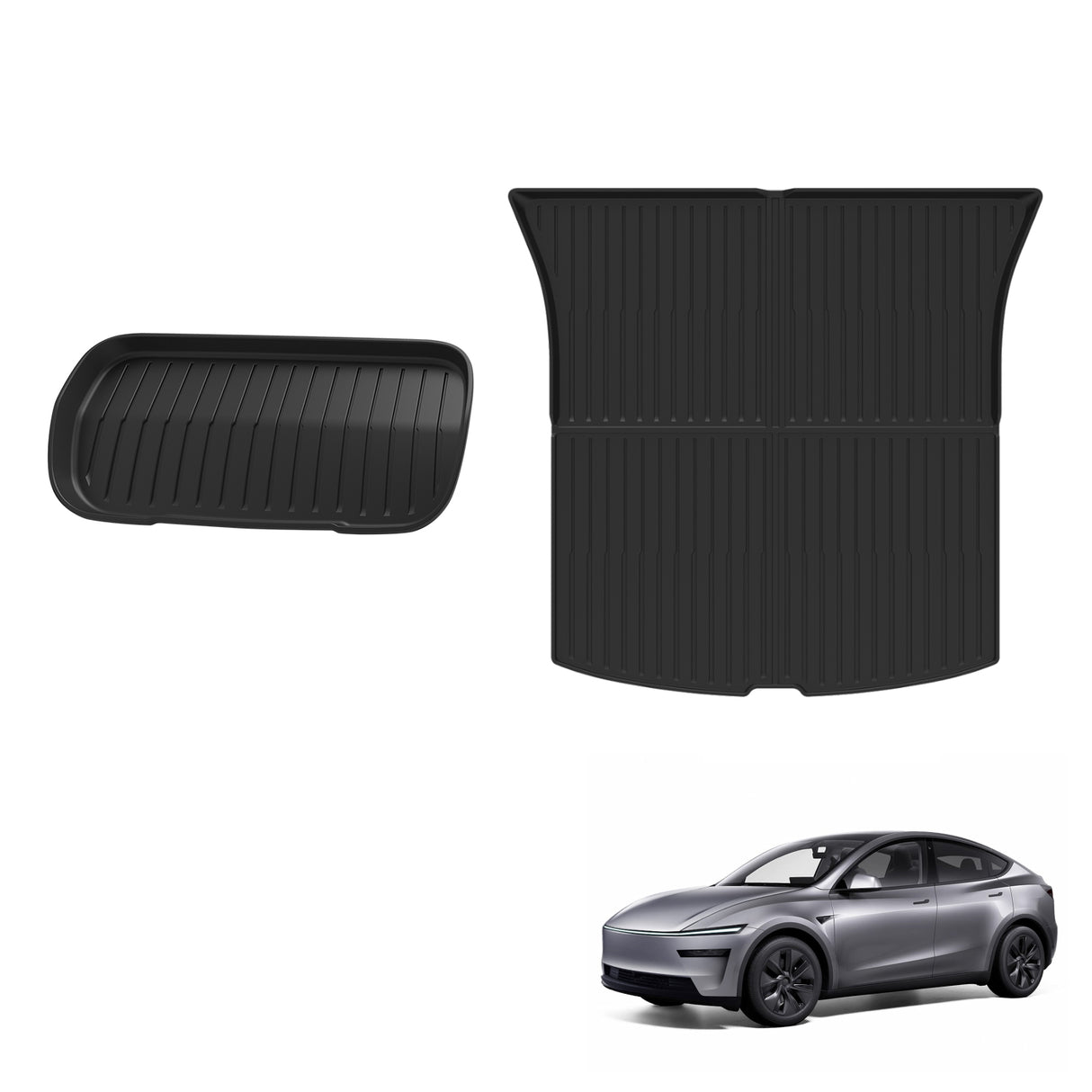 Pre-order Boot Liner Set for Tesla Model Y 2025-Onwards