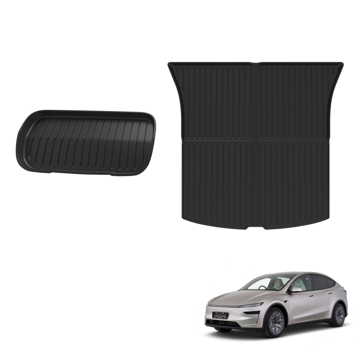 Boot Liner Set for Tesla Model Y L 6 Seats 2026-Onwards