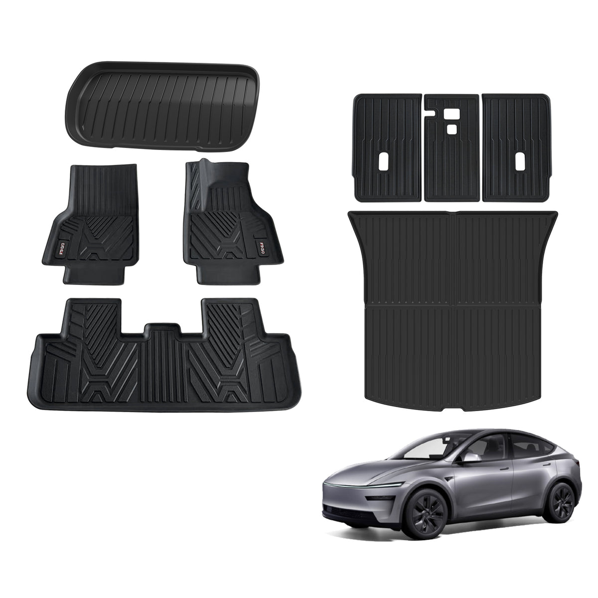 Pre-order 3D Car Floor Mats for Tesla Model Y Juniper 2025-Onwards