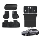Pre-order 3D Car Floor Mats for Tesla Model Y Juniper 2025-Onwards