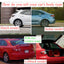 Injection Weathershields For Mazda 3 BM BN Series Hatch 2013-2019 Weather Shields Window Visor