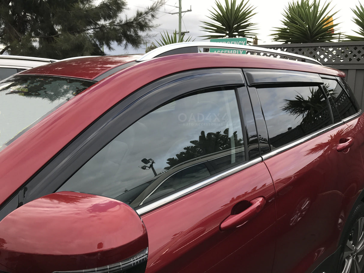 Weather Shields for Haval H6 2017-2021