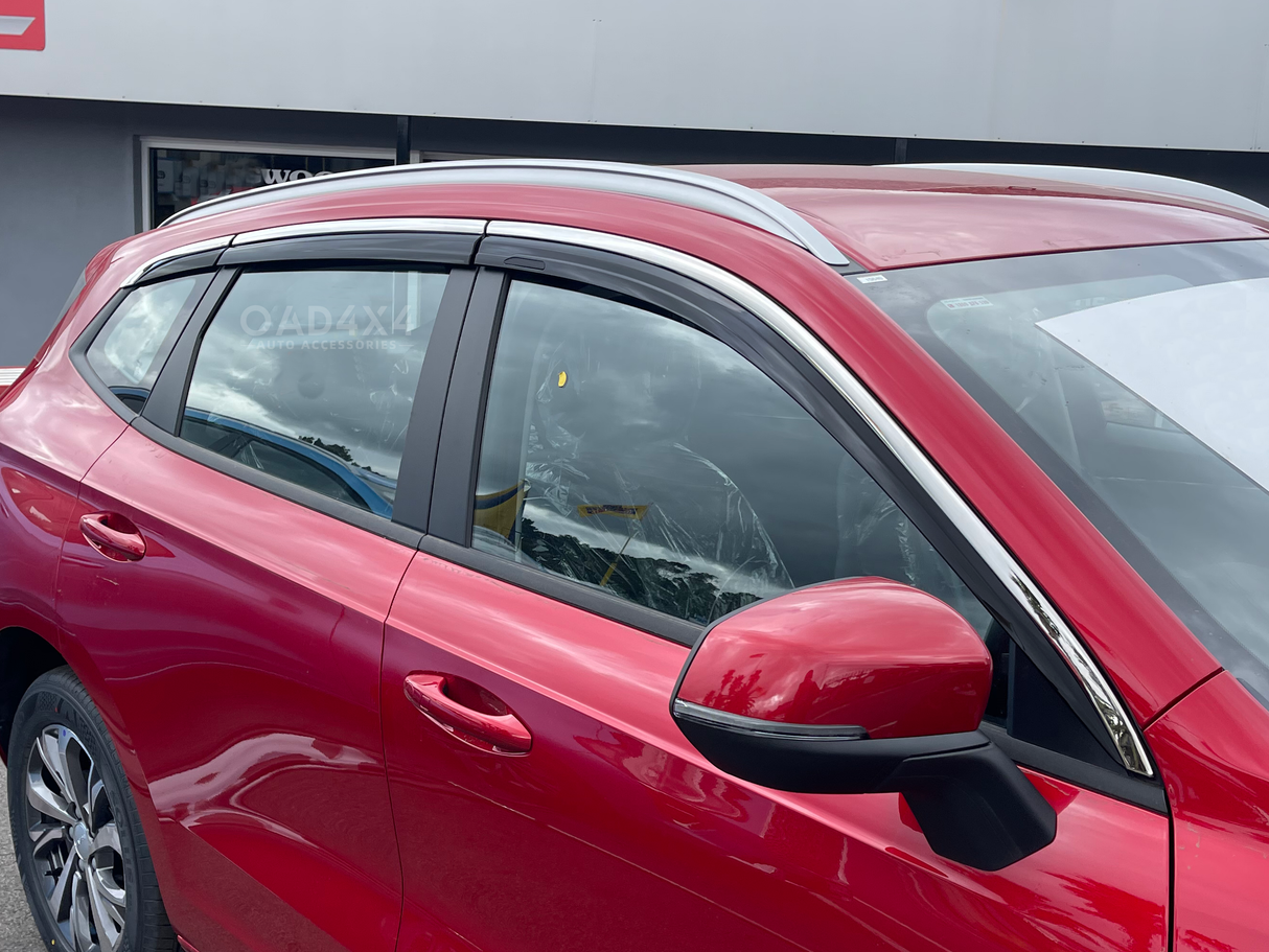 Bonnet Protector & Stainless Edge Weather Shields for Haval Jolion 2021-2024