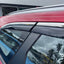 Injection 6pcs Stainless Weathershields For Haval Jolion 2021-Onwards Weather Shields Window Visors