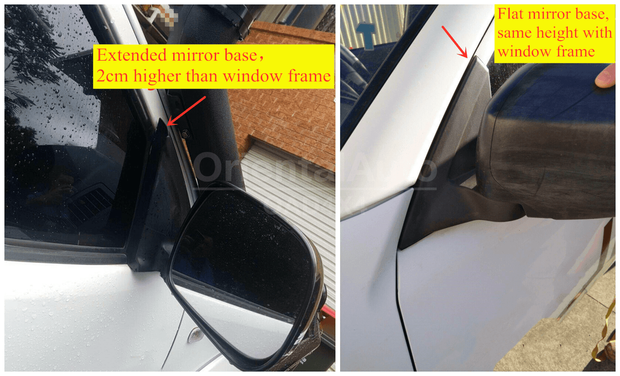 Weather Shields & Door Sill Protector for Mitsubishi Triton MV All-New Dual Cab 2024-Onwards