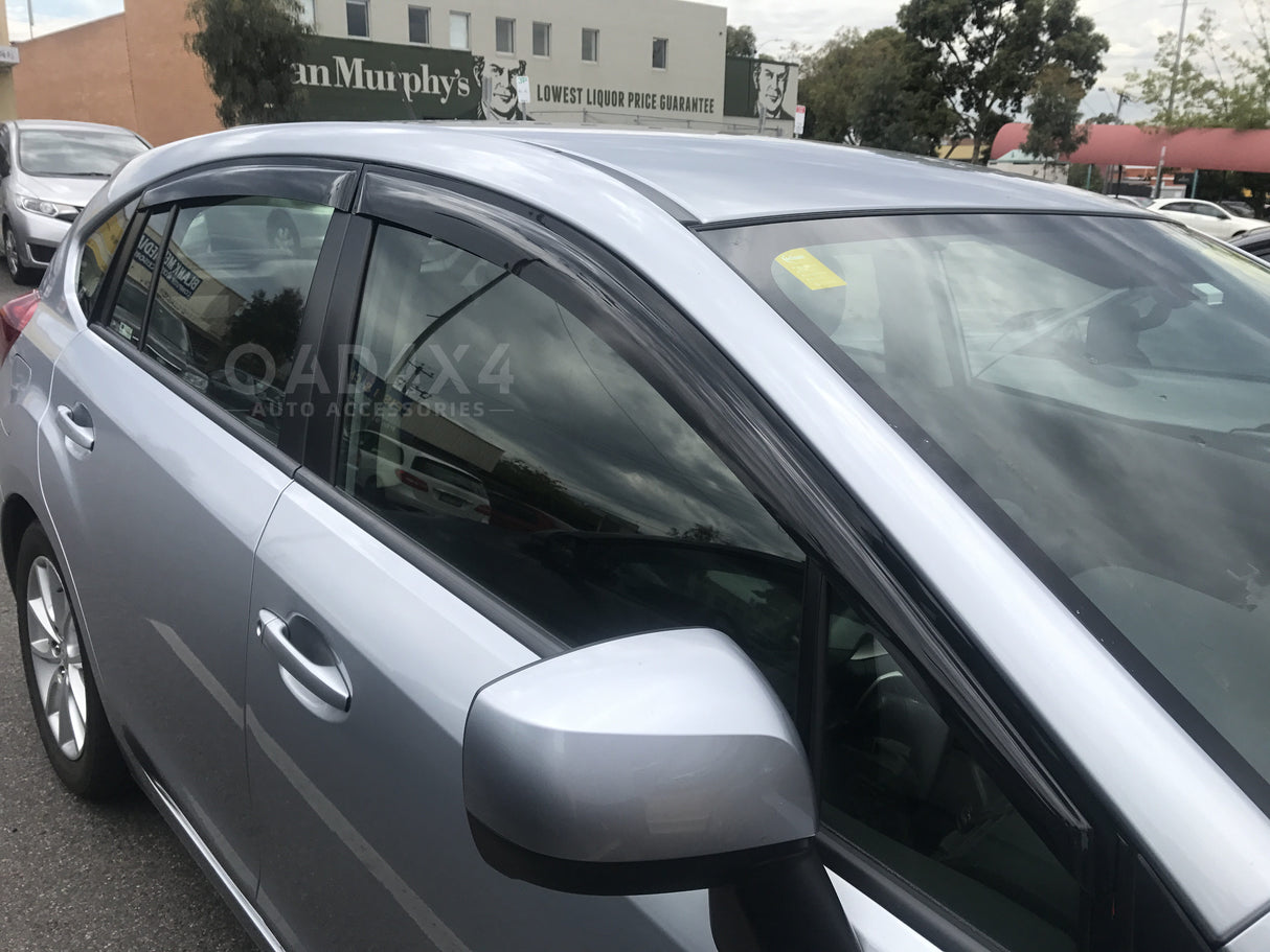 Weather Shields for Subaru XV G4X 2011-2017