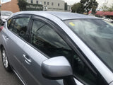 Weather Shields for Subaru XV G4X 2011-2017