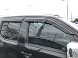 Bonnet Protector & Weather Shields for Nissan Navara D40 Dual Cab 2005-2010 Spanish Model