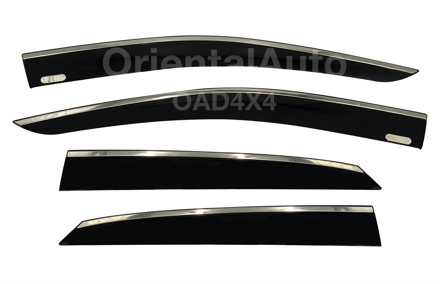 Injection Stainless Weathershields  For Lexus RX200T/300/350/450h 5 Seats 2015-2022 Weather Shields Window Visor