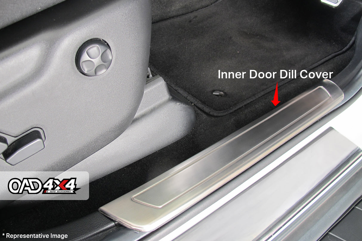 Stainless Steel Inner Door Sills Protector | Stock Clearance