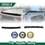 Bonnet Protector + Rear Roof Spoiler for Suzuki Jimny 2018-Onwards