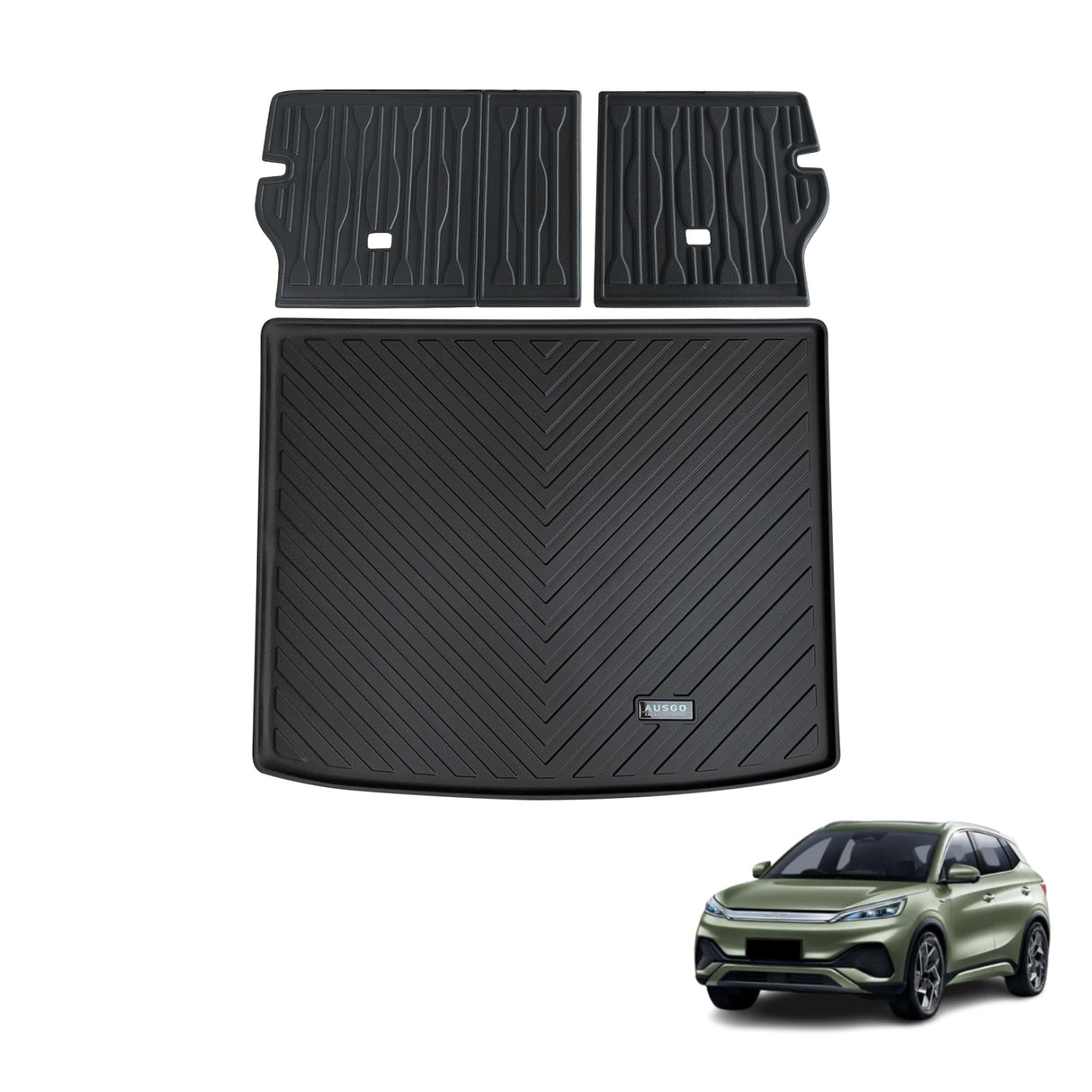 Boot Liner Kick Mat for BYD ATTO 3 2022-Onwards