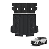 Boot Liner Kick Mat for Jaecoo J7 2024-Onwards - Inner Rear Step Panel Covered