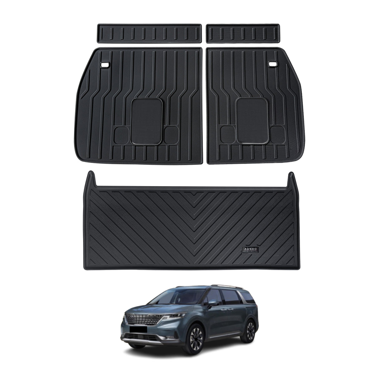 Boot Liner Kick Mat for KIA Carnival 2020-Onwards