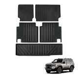 Boot Liner Kick Mat for Toyota LandCruiser Prado 250 LC250 2024-Onwards