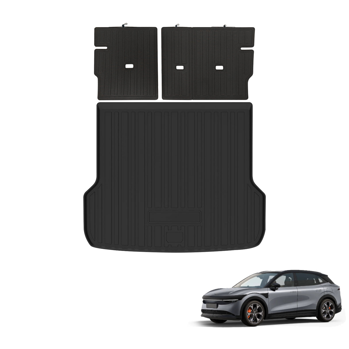 Boot Liner Kick Mat for Zeekr 7X 2025-Onwards