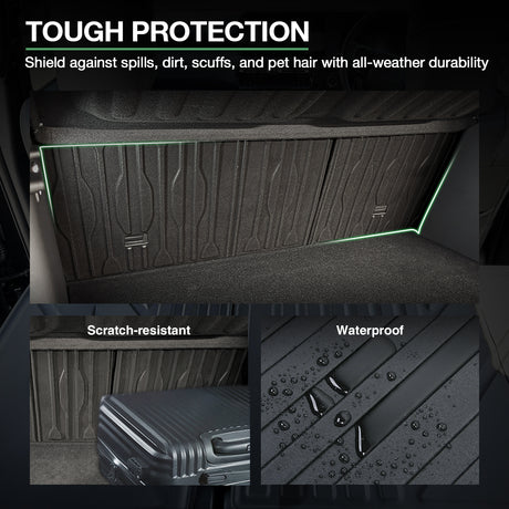 Boot Liner Kick Mat for BYD ATTO 3 2022-Onwards
