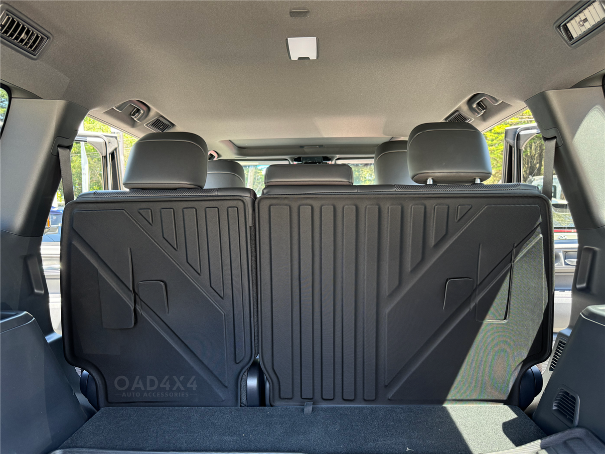 5D TPE Car Floor Mats for Toyota LandCruiser Prado 250 LC250 2024-Onwards