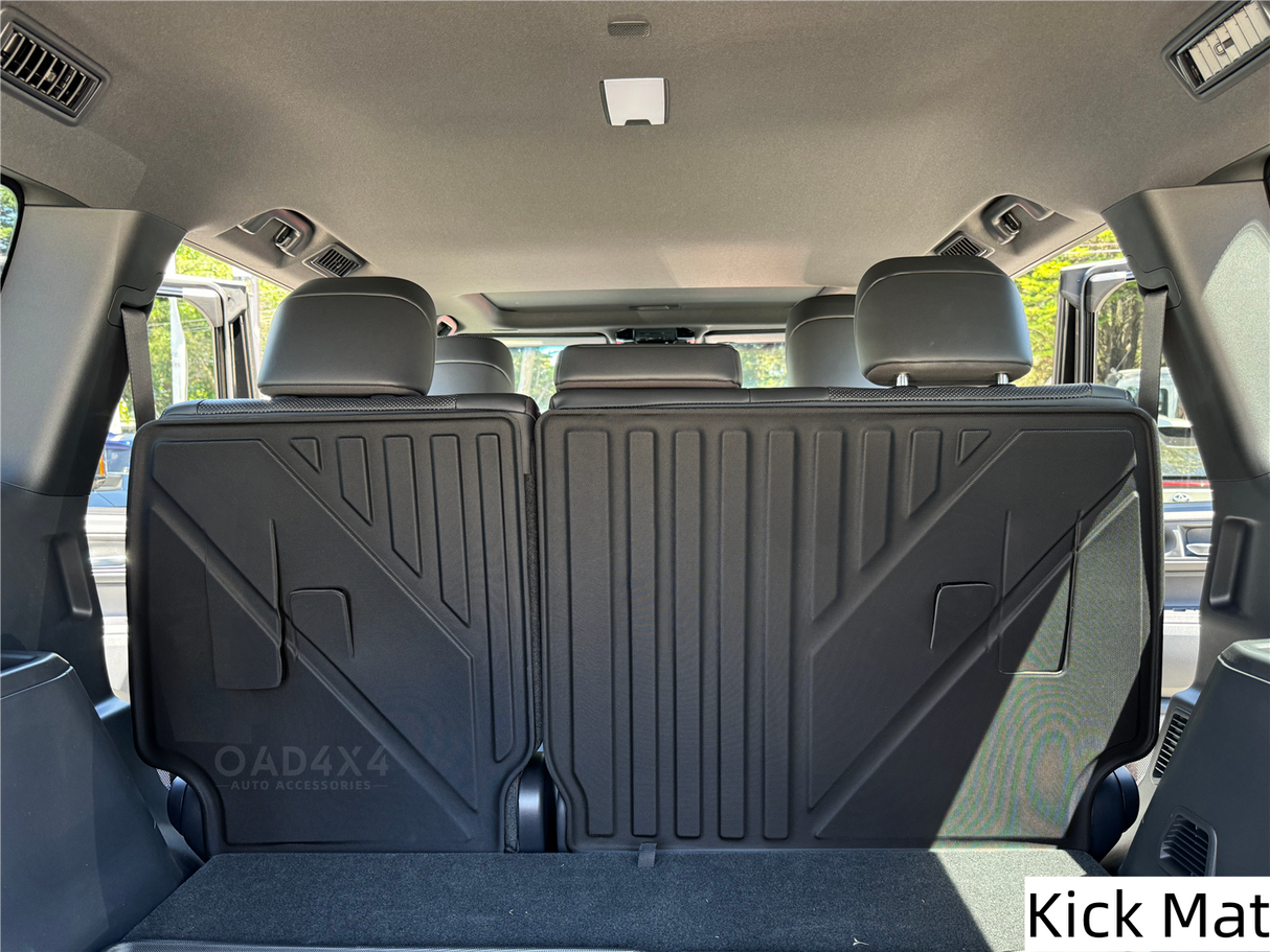 7D TPE Car Floor Mats for Toyota Land Cruiser Prado 250 LC250 2024-Onwards