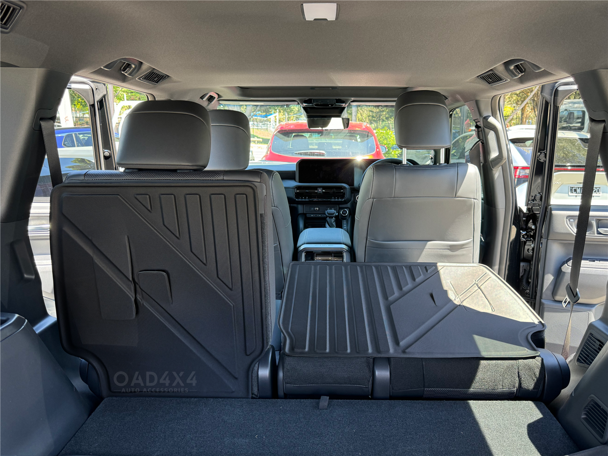 5D TPE Car Floor Mats for Toyota LandCruiser Prado 250 LC250 2024-Onwards