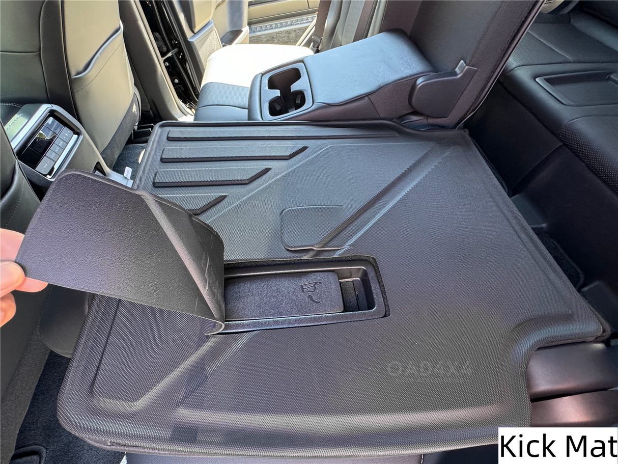 Boot Liner Kick Mat for Toyota Land Cruiser Prado 250 LC250 2024-Onwards