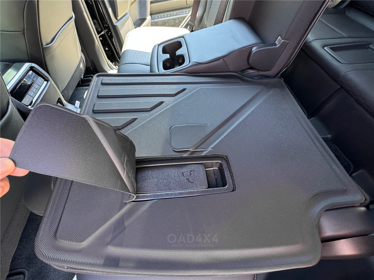 5D TPE Car Floor Mats for Toyota LandCruiser Prado 250 LC250 2024-Onwards
