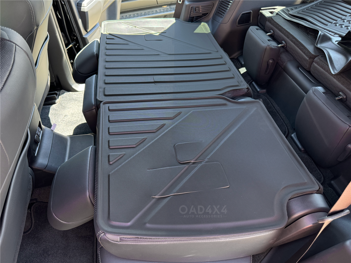5D TPE Car Floor Mats for Toyota LandCruiser Prado 250 LC250 2024-Onwards