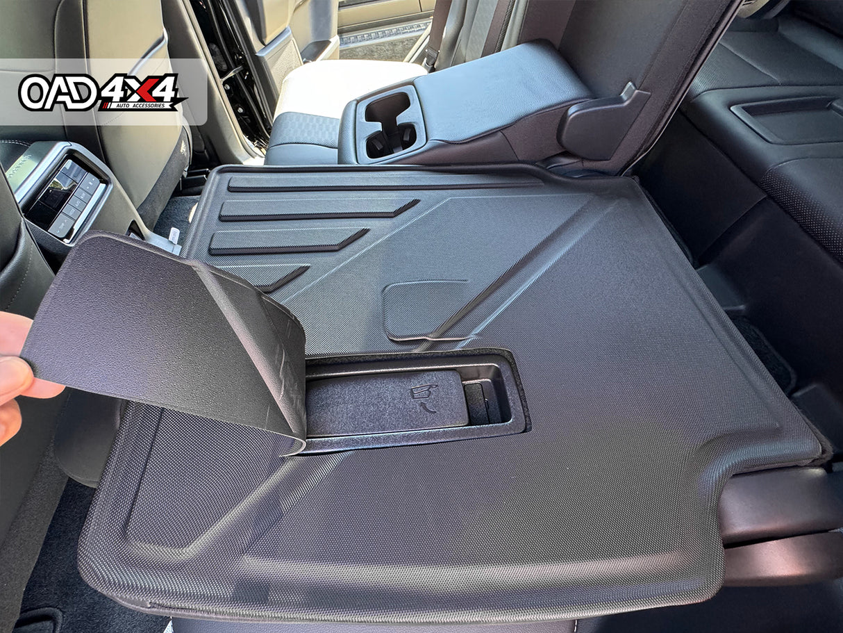 Boot Liner Kick Mat for Lexus GX550 2024-Onwards