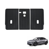 Boot Liner Kick Mat Set for Tesla Model Y Juniper 5 Seats 2025-Onwards