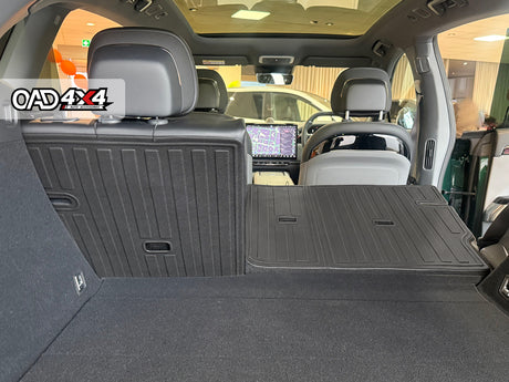 3D Car Floor Mats for Zeekr 7X 2025-Onwards