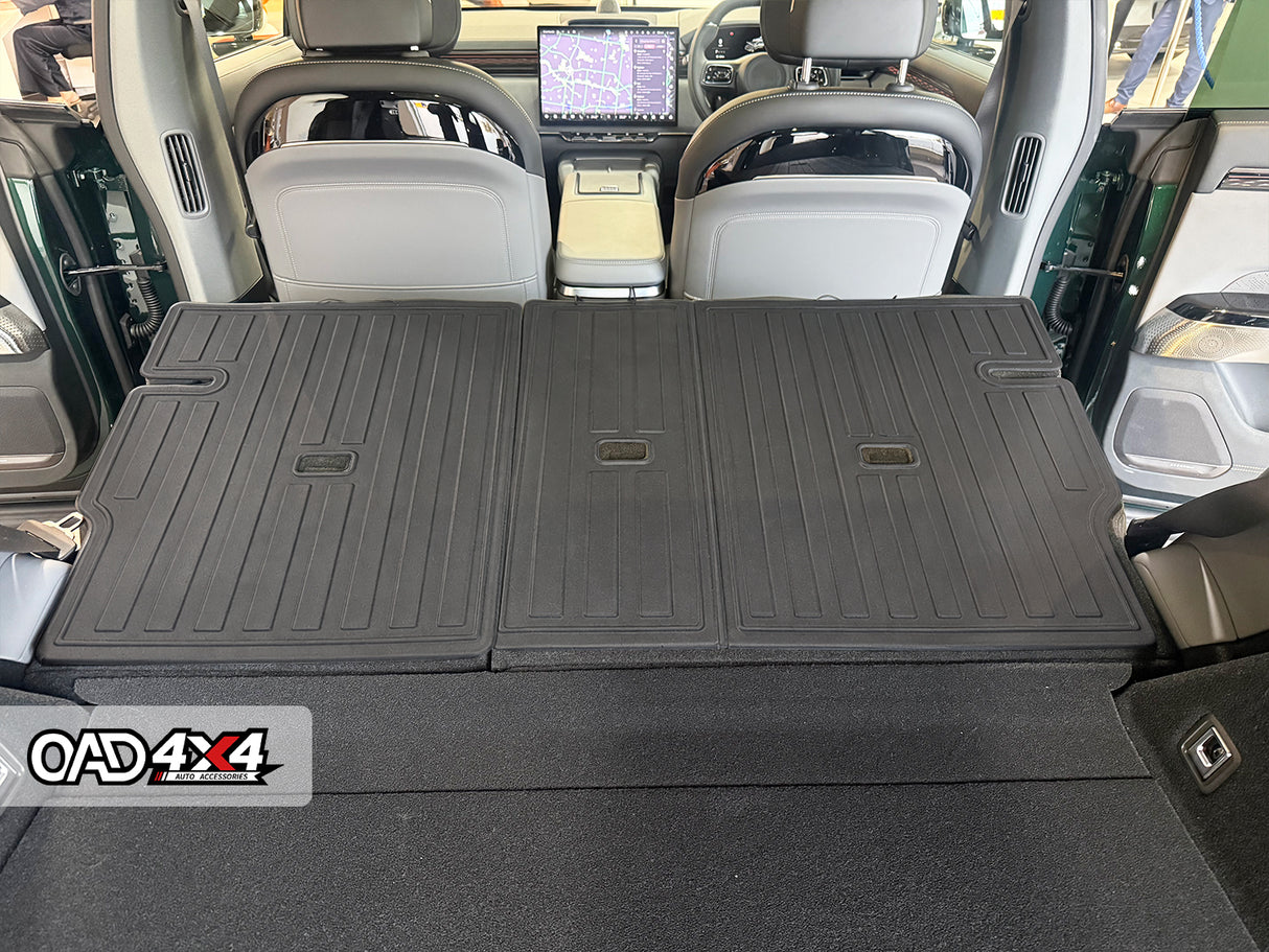 Boot Liner Kick Mat for Zeekr 7X 2025-Onwards