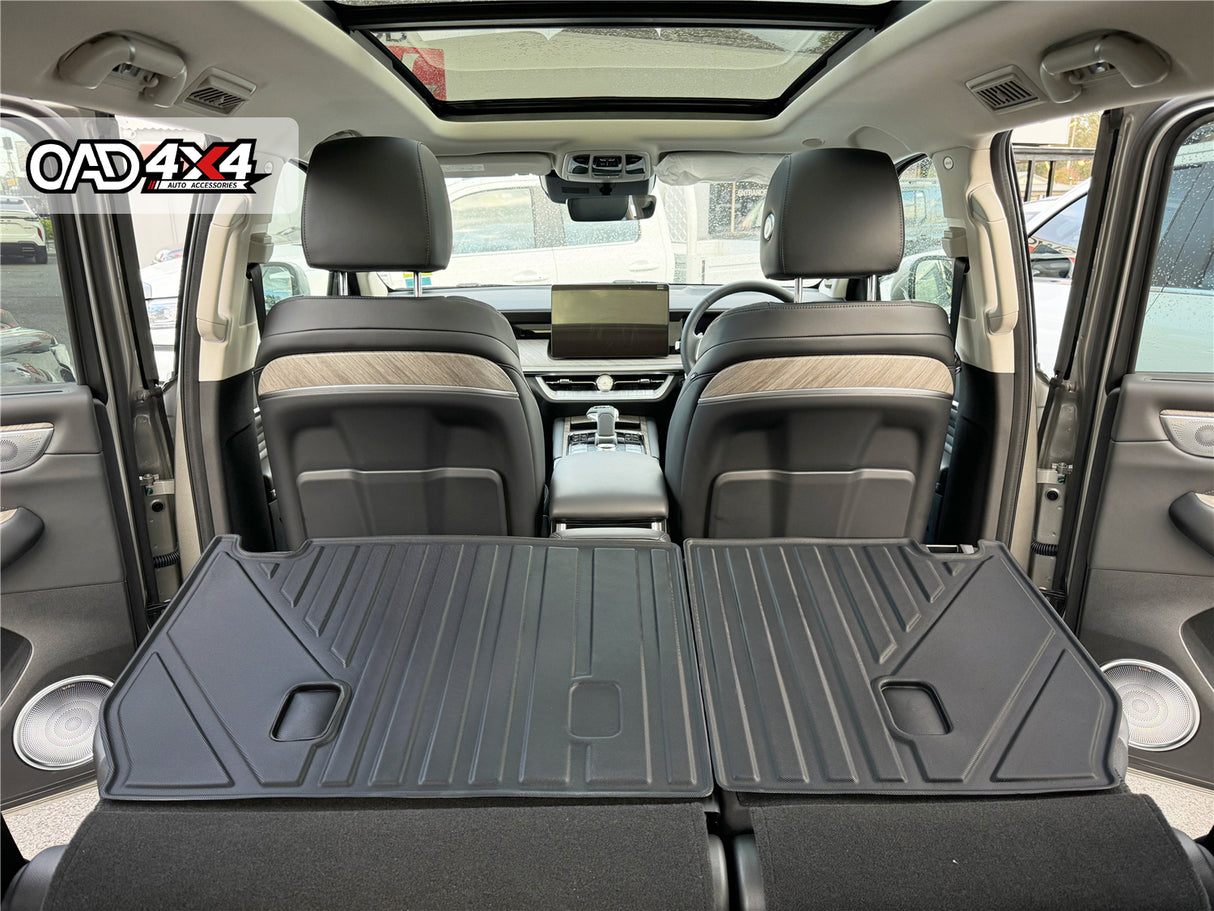 Boot Liner Back Seat Protector for GWM Tank 500 TANK500 7 Seats