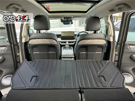 Boot Liner Back Seat Protector for GWM Tank 500 TANK500 7 Seats