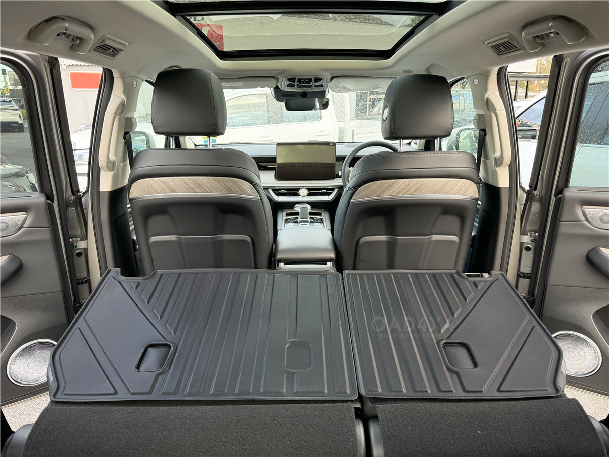 5D TPE Car Floor Mats for GWM TANK 500 TANK500 2024-Onwards