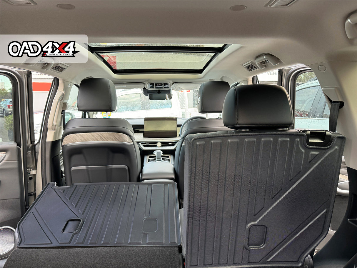 Boot Liner Back Seat Protector for GWM Tank 500 TANK500 7 Seats