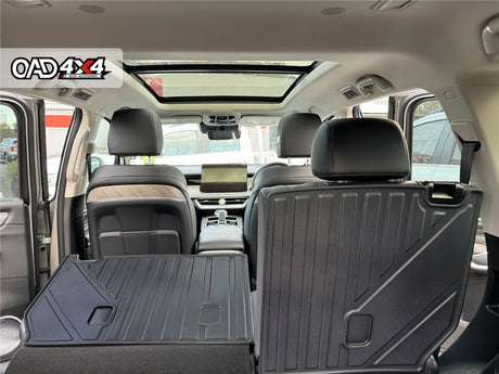 Boot Liner Back Seat Protector for GWM Tank 500 TANK500 7 Seats