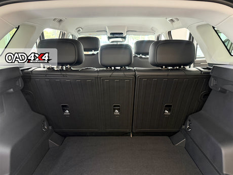 Boot Liner Kick Mat for Jaecoo J7 2024-Onwards - Inner Rear Step Panel Covered